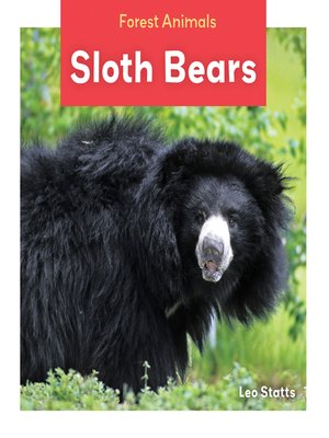 cover image of Sloth Bears